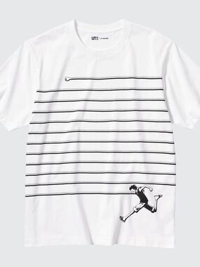 Uniqlo One Piece Luffy Shirt